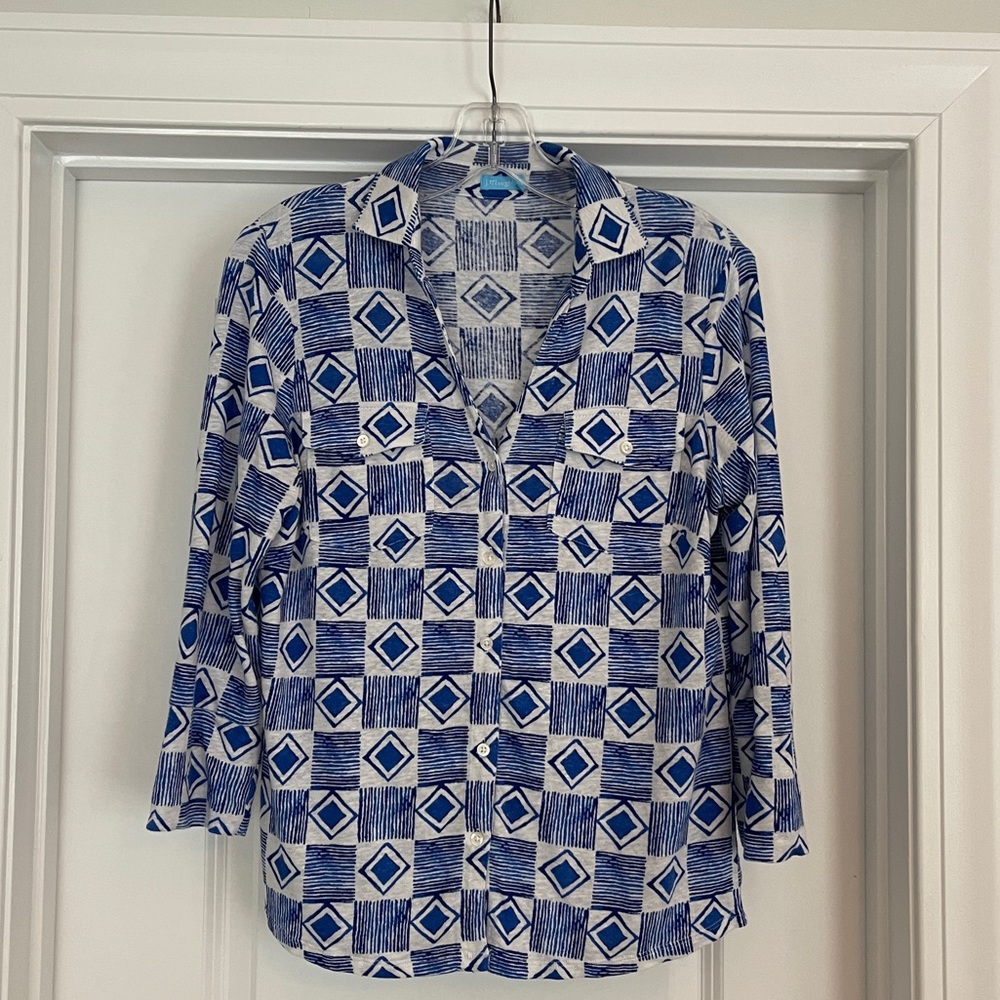 J McLaughlin Brynn Linen top
